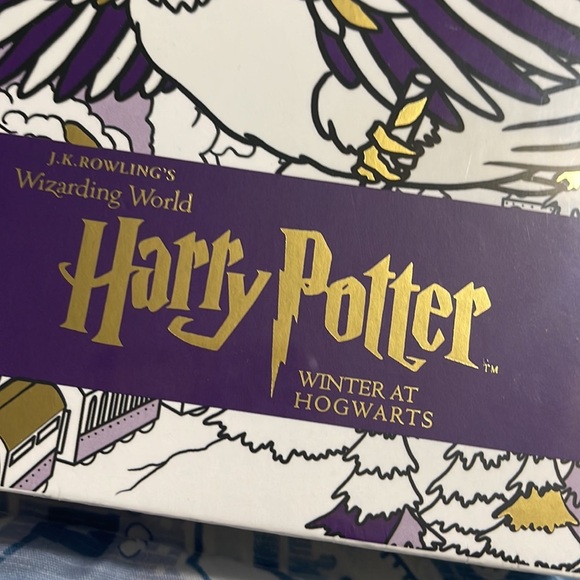 New Harry Potter Magical Coloring set - Picture 2 of 5